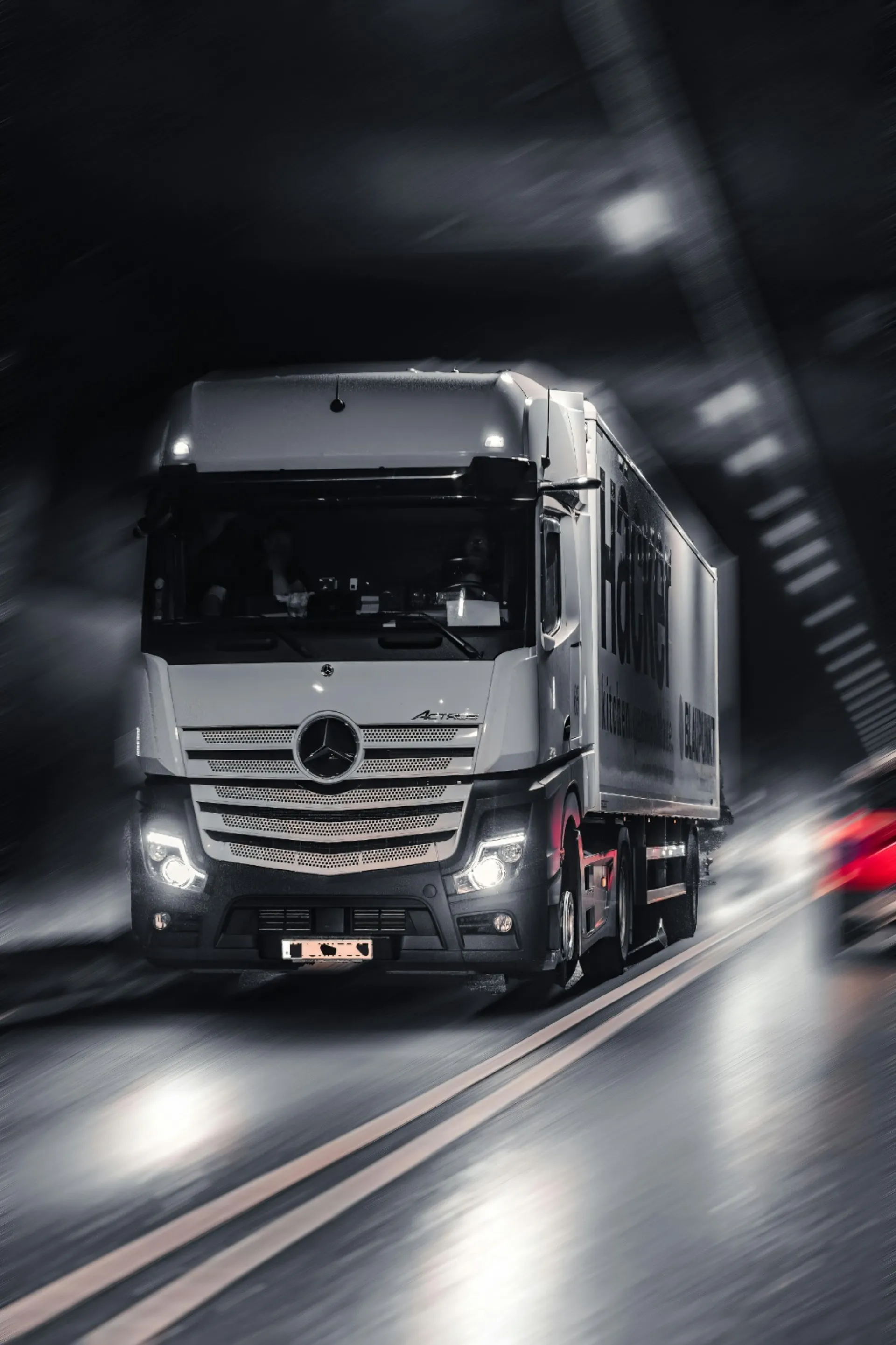 Camion transport